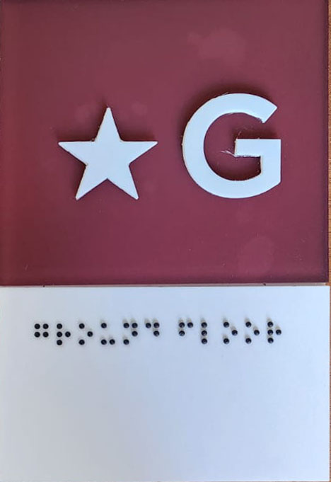 Braille Signage - Image 3