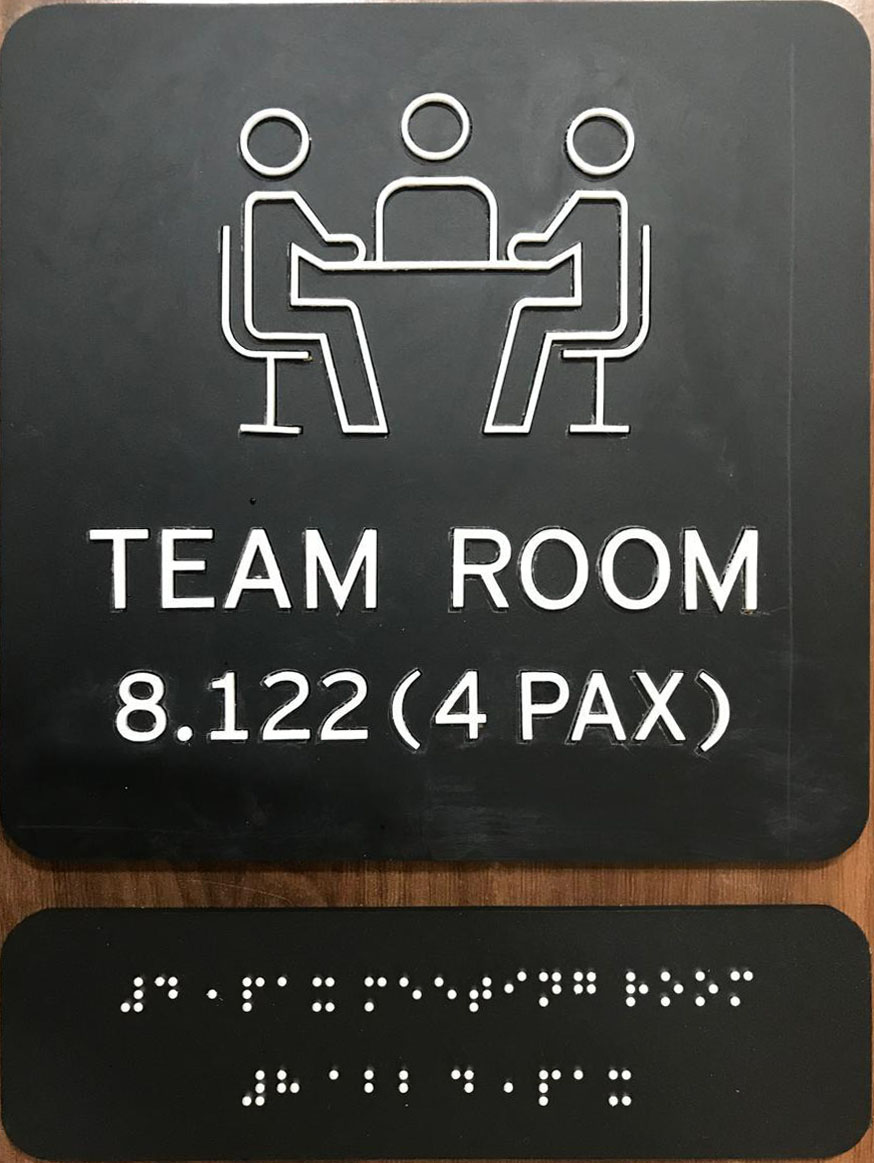 Braille Signage - Image 4