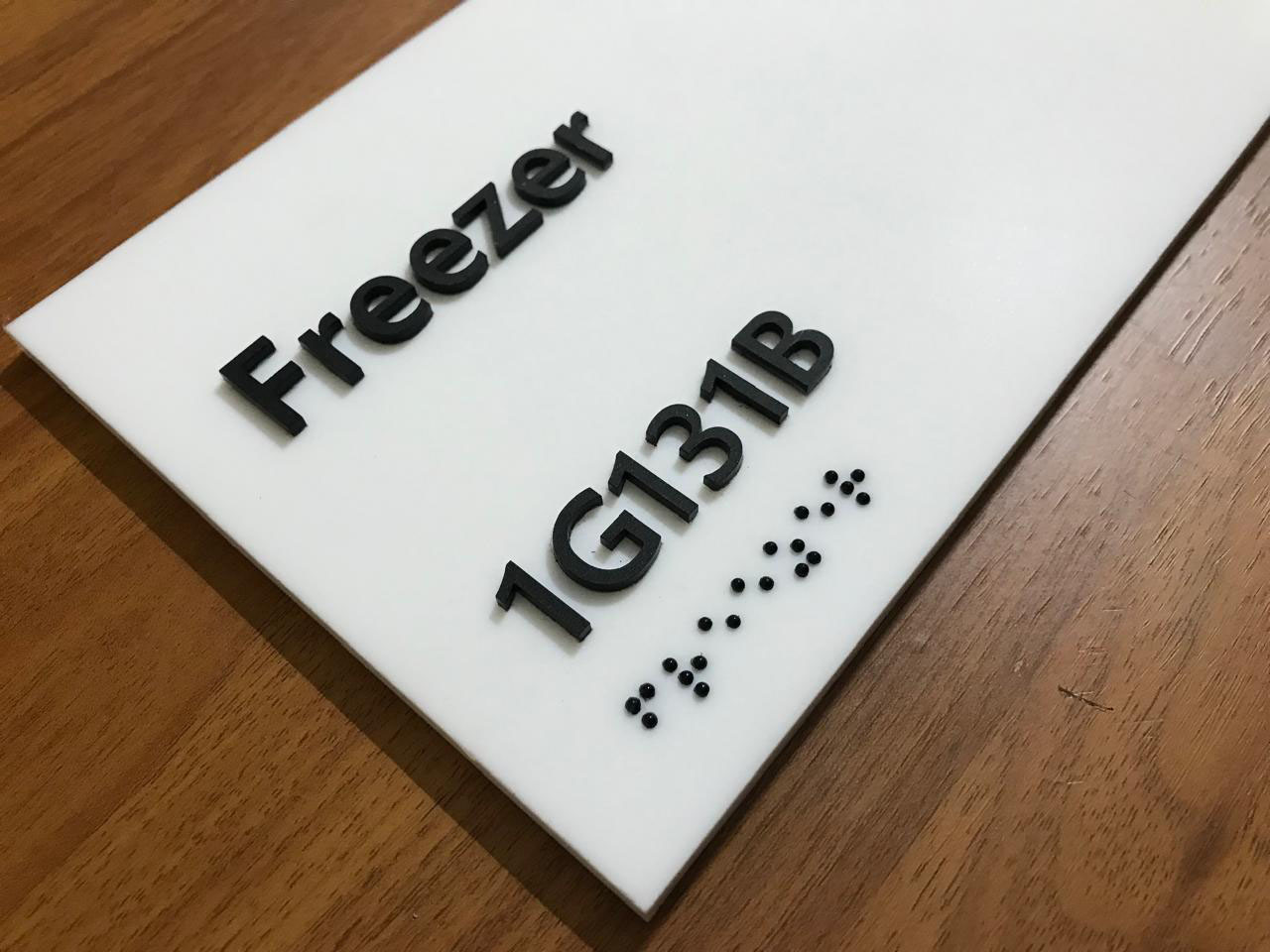 Braille Signage - Image 11