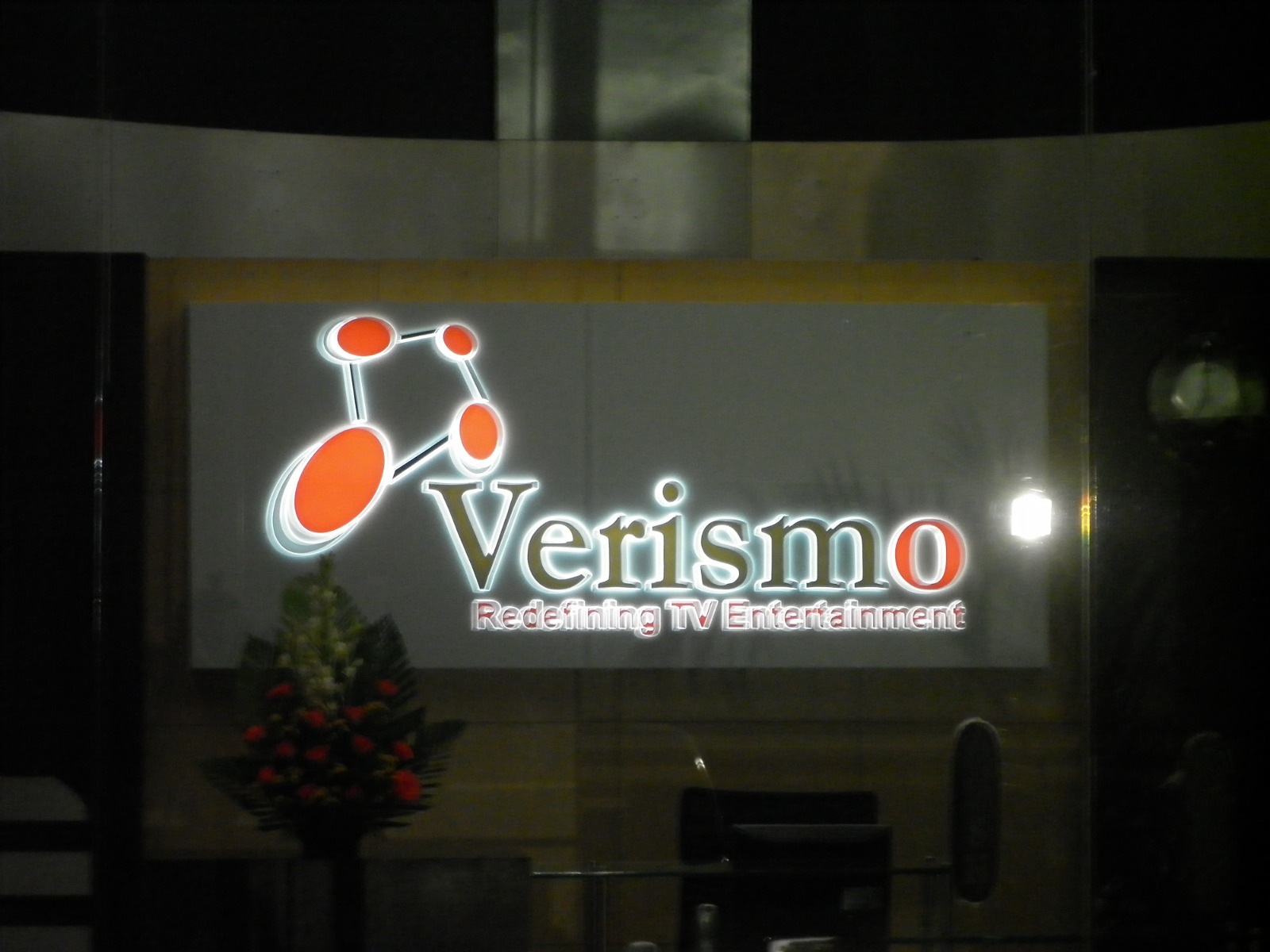 Reception Wall Signage - Image 3