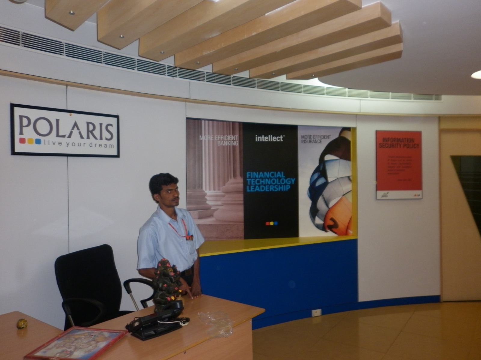 Reception Wall Signage - Image 4