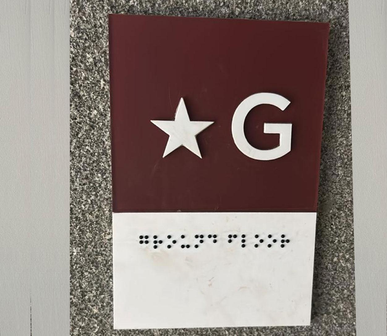 Braille Signage - Image 17