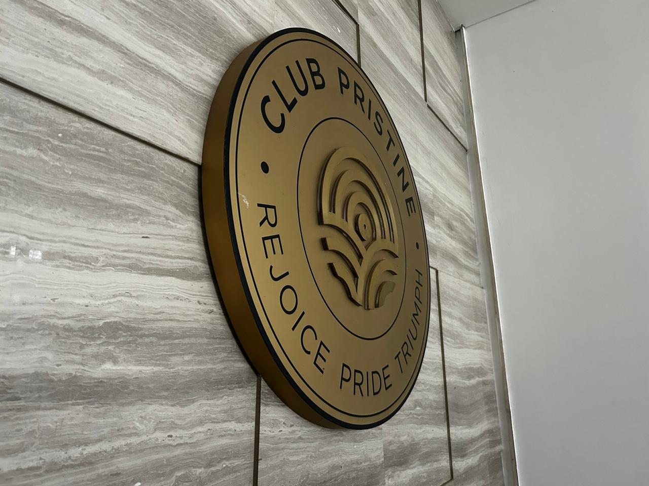 Reception Wall Signage - Image 8