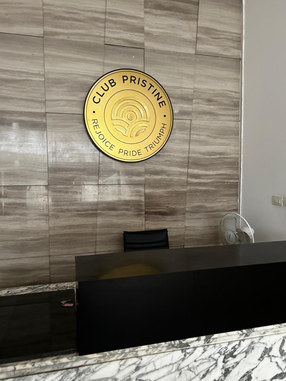 Reception Wall Signage - Image 9